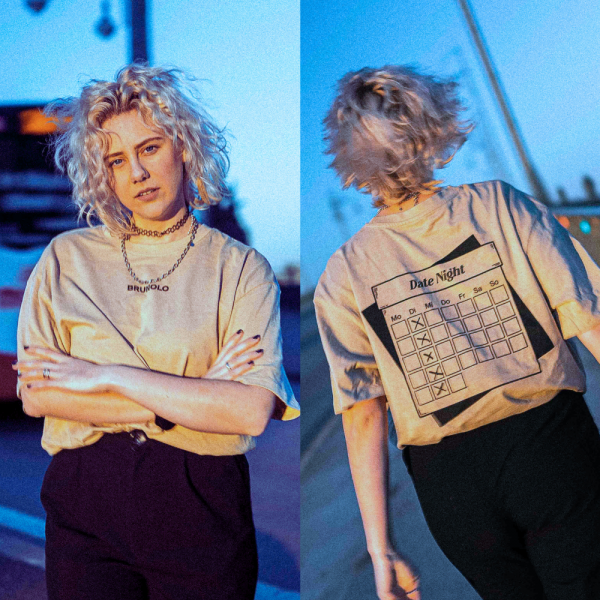 BRUNOLO Shirts mit Kalender - Oversized – Bild 2